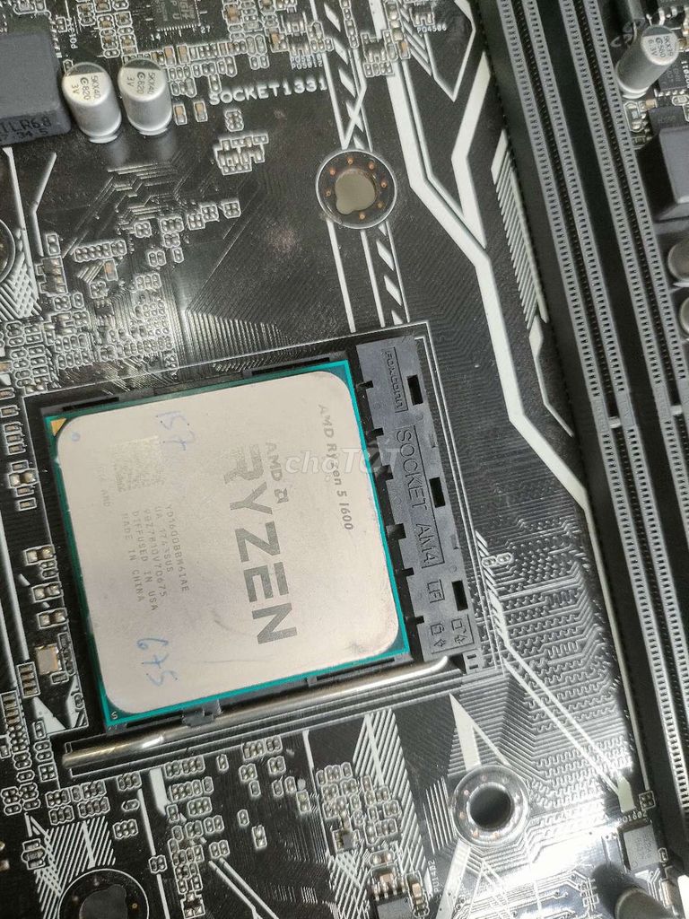 CPU AMD Ryzen 5 1600 AM4. Mua bán Linh kiện (RAM, Card...) tại Quận 12 Tp Hồ Chí Minh được đăng bởi ển hình 1