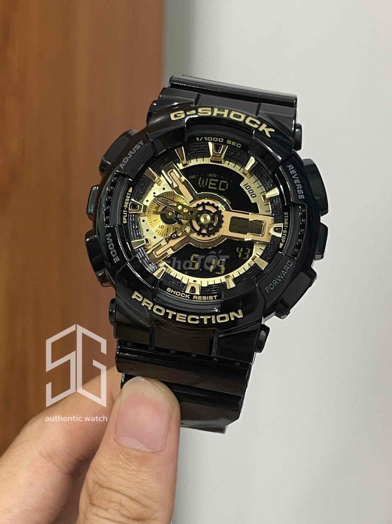 Đồng hồ CASIO G-SHOCK GA-110GB-1 new