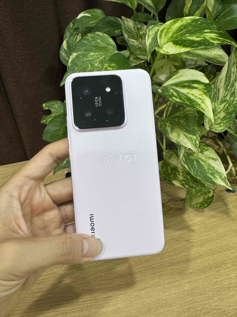 Xiaomi 14 256GB Trắng QUỐC TẾ có cod. Mua bán Điện thoại tại Quận Hoàng Mai Hà Nội được đăng bởi Gia Vinh hình 1