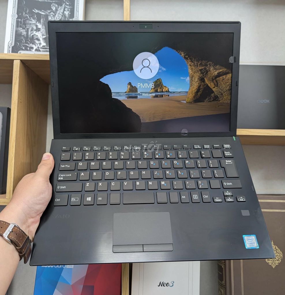 Sony Vaio i7 7500U/16/256/FHD, 98%. Mua bán Laptop tại Quận 5 Tp Hồ Chí Minh được đăng bởi PHAN MINH MB hình 1