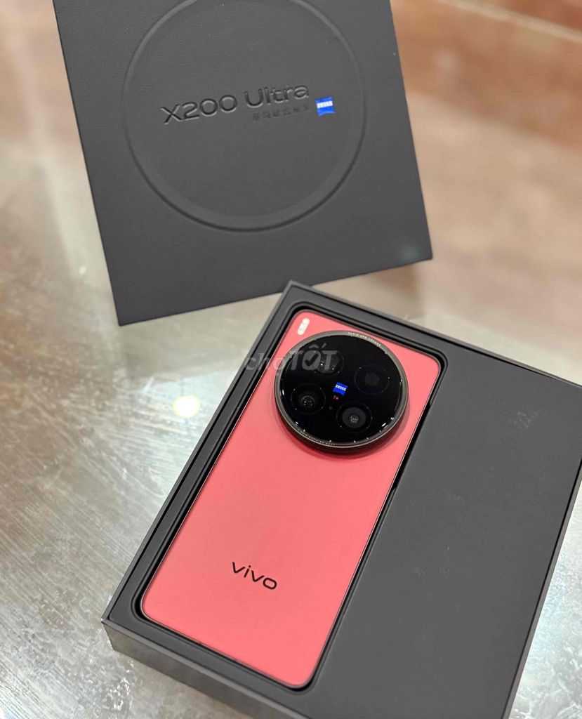 Vivo X200 Ultra 12GB/256GB Đỏ. Mua bán Điện thoại tại Quận 10 Tp Hồ Chí Minh được đăng bởi Khoa Nguyễn  hình 1