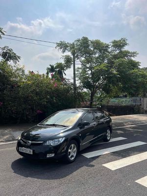 Honda Civic 1.8AT 2008 Đen Tự động