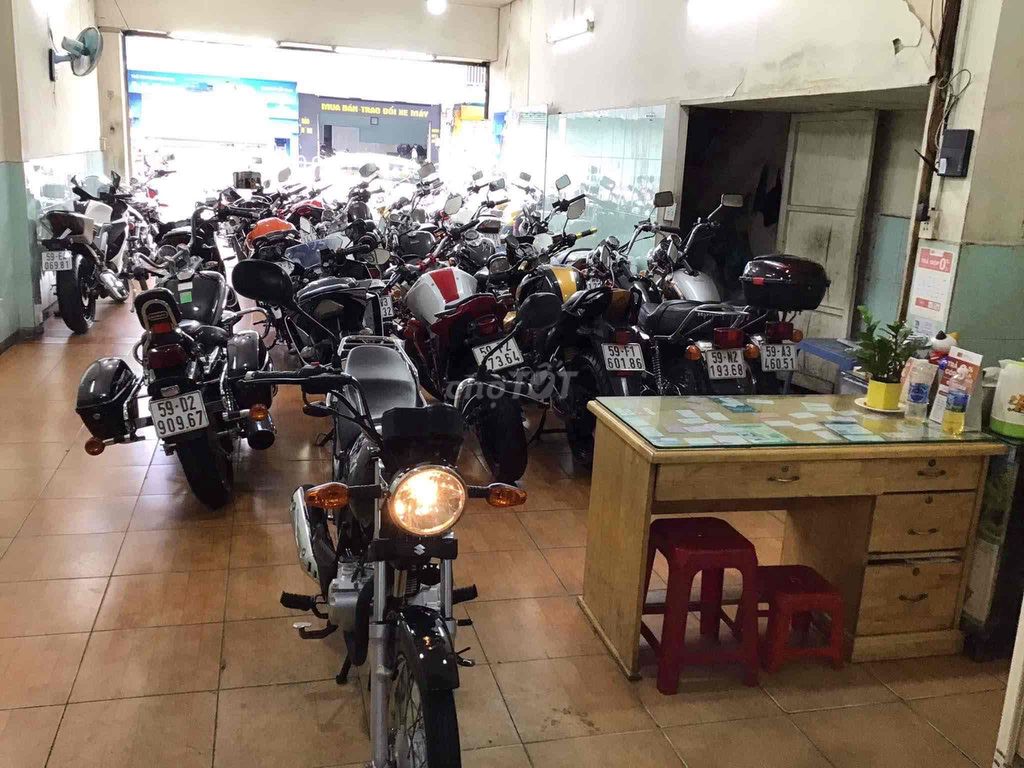 SUZUKI  GD 110.SX NĂM 2018.ODO 9K.CỰC ĐẸP.ZIN 100%. Mua bán Xe máy tại Quận Phú Nhuận Tp Hồ Chí Minh được đăng bởi MOTO LUU THANH HAI  77A hình 7