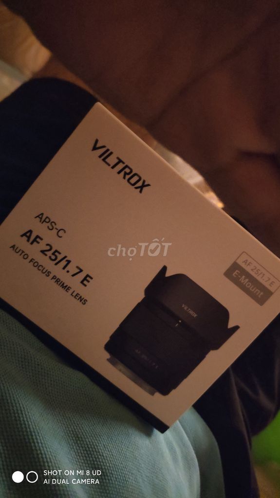Ống kính Viltrox AF 25/1.7 E. Mua bán Máy ảnh, Máy quay tại Huyện Quỳnh Phụ Thái Bình được đăng bởi Chinh hình 1
