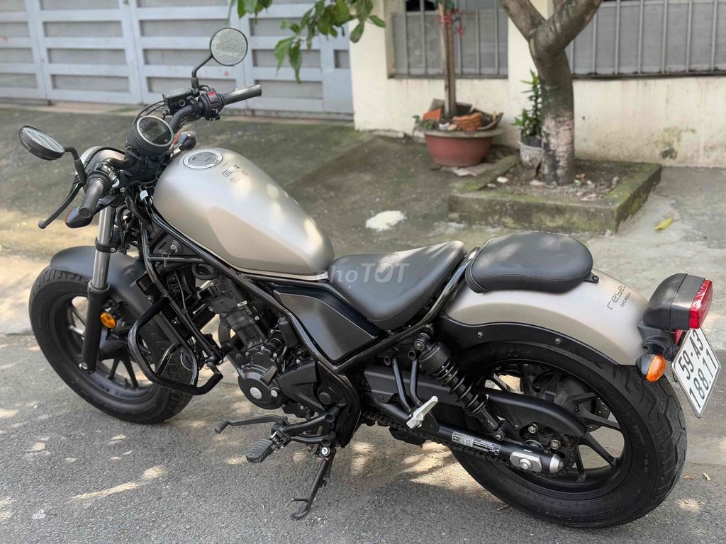 Honda rebel 300 2019 1 chủ odo lướt 7k4 , bstp. Mua bán Xe máy tại Quận 6 Tp Hồ Chí Minh được đăng bởi TanNguyenStore  hình 9