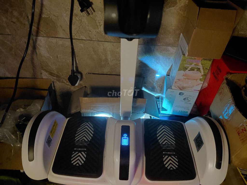 Mình có con xe điện cân bằng zola mới sạc 1 lần. Mua bán Xe điện tại Huyện Yên Định Thanh Hóa được đăng bởi Hoàn Nguyễn hình 4