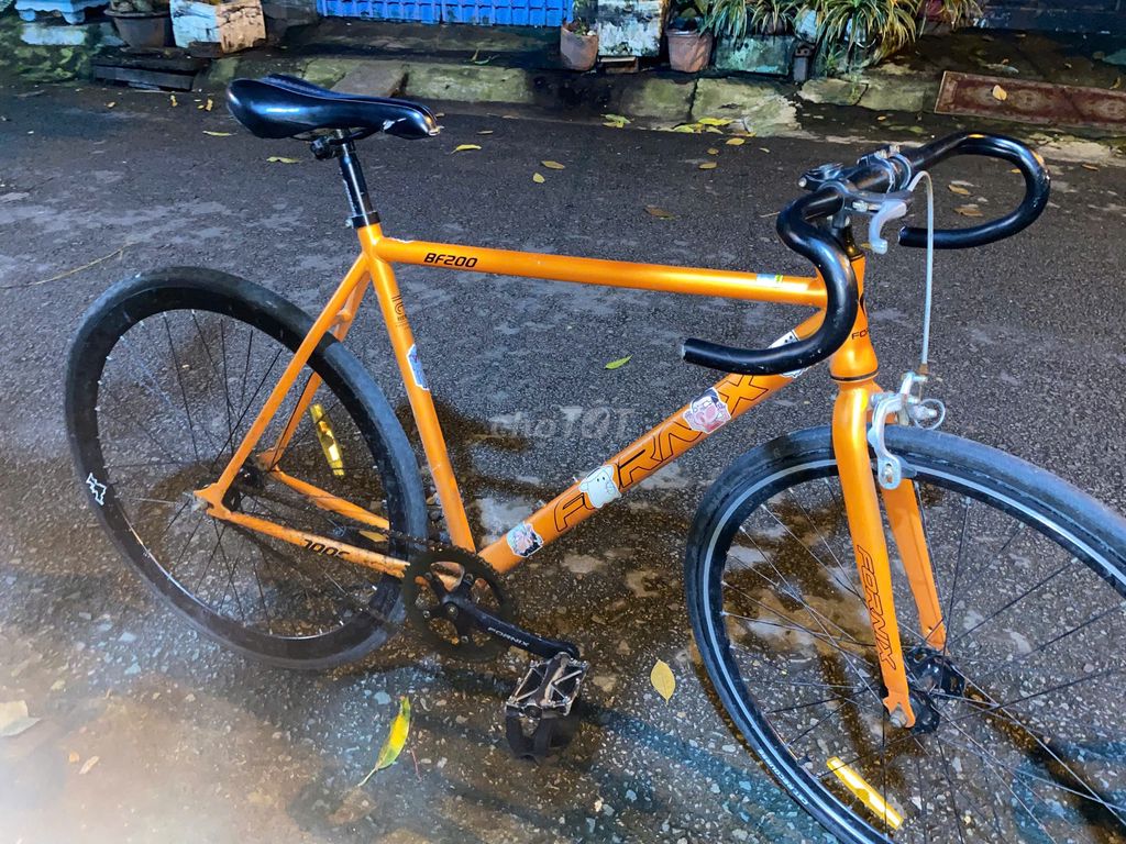 Xe đạp Fornix BF200 Cam. Mua bán Xe đạp tại Quận 6 Tp Hồ Chí Minh được đăng bởi Hà hình 5