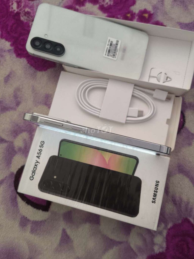 Samsung Galaxy A56b 5G Trắng Đã sử dụng. Mua bán Điện thoại tại Thành phố Thái Bình Thái Bình được đăng bởi quyên lý minh hình 1