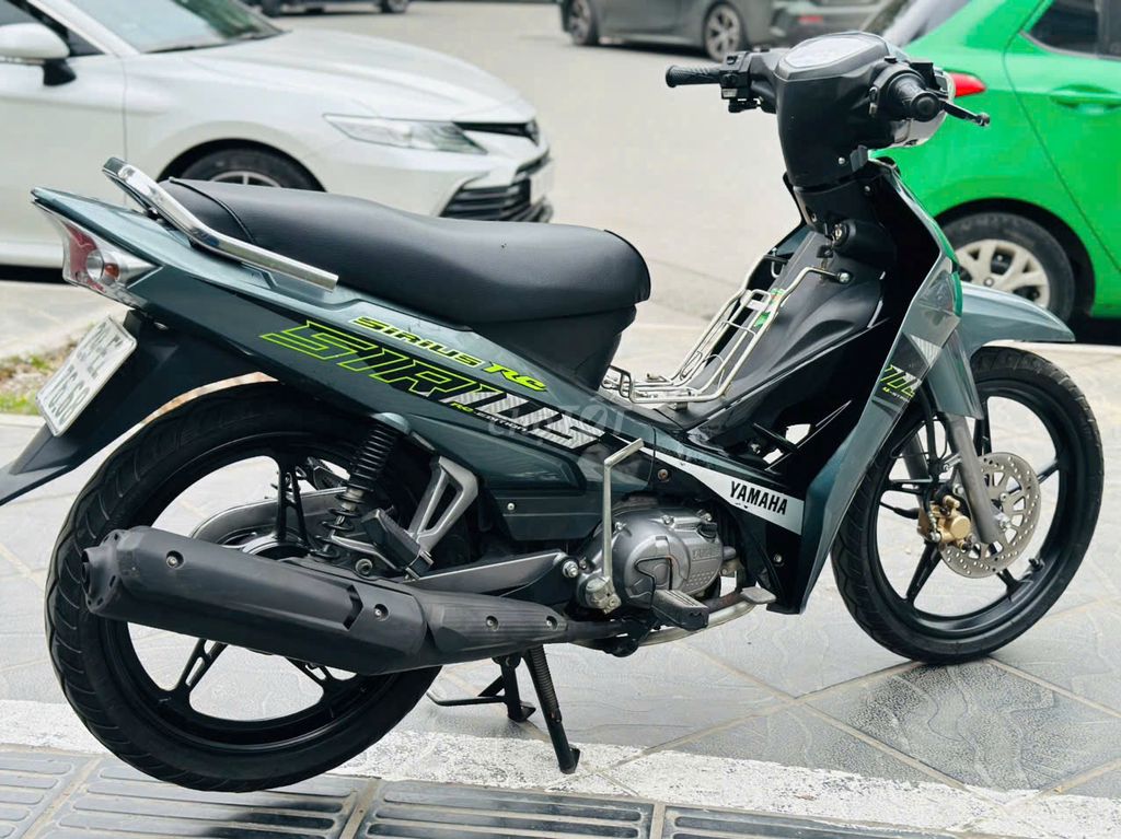 YAMAHA SIRIUS FI XANH ĐÁ 2024 BIỂN 29. Mua bán Xe máy tại Quận Nam Từ Liêm Hà Nội được đăng bởi Hải Hùng hình 4