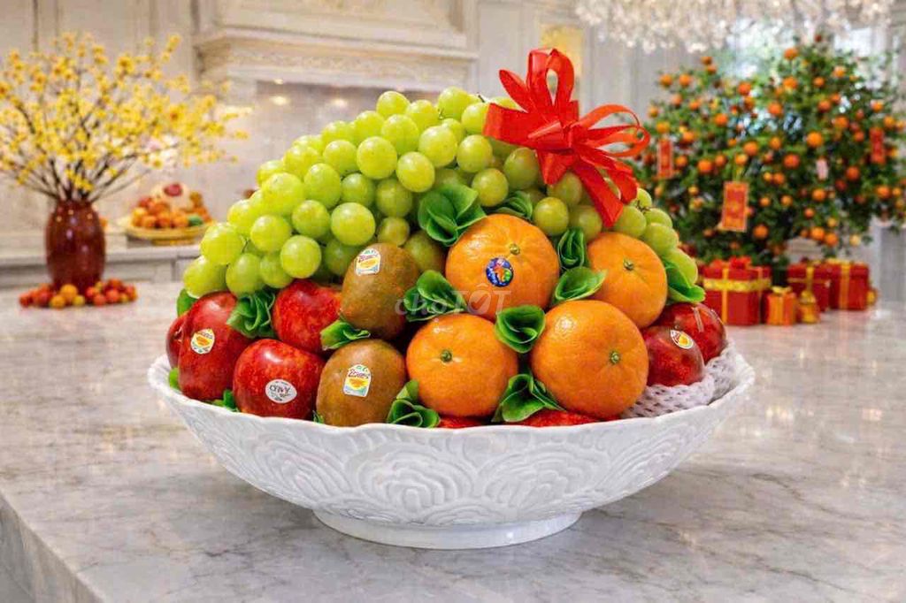 Đĩa đựng trái cây Gốm sứ Trắng. Mua bán Dụng cụ nhà bếp tại Thành phố Rạch Giá Kiên Giang được đăng bởi Đức Bảo Trần hình 1