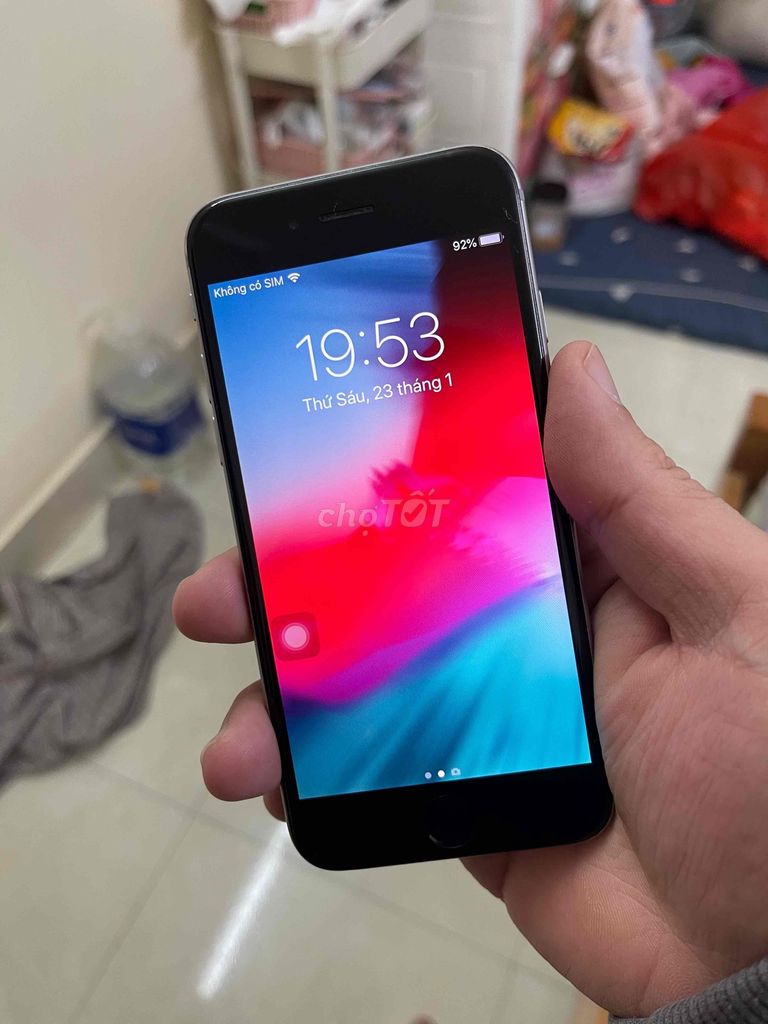 Apple iPhone 6 16GB Bạc. Mua bán Điện thoại tại Quận Lê Chân Hải Phòng được đăng bởi Đạt hình 1