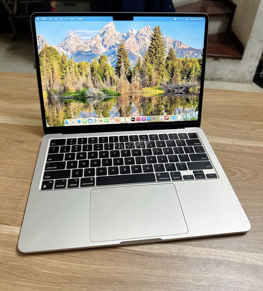 Macbook Air M2 Gold như mới pin xạc 58 lần, giá Rẻ. Mua bán Laptop tại Quận Hoàng Mai Hà Nội được đăng bởi Quốc Tuấn hình 1