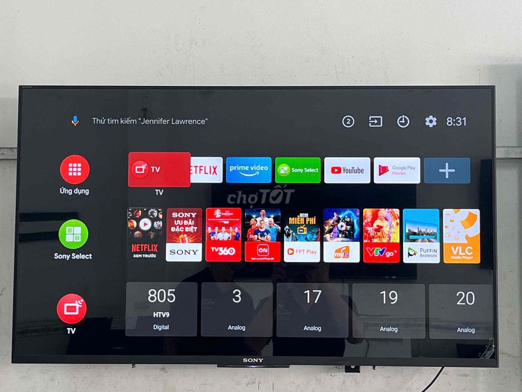 Smart TV Sony 43W800. Mua bán Tivi, Âm thanh tại Thành phố Long Xuyên An Giang được đăng bởi Điện Tử HT hình 1