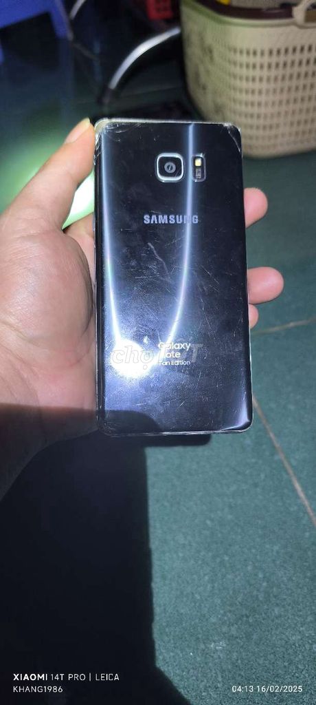 Xát Samsung noet 7