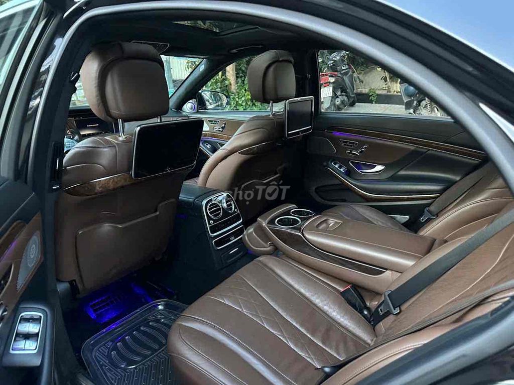 Mercedes Benz S500L sx 2014 moden 2015. Mua bán Ô tô tại Quận 7 Tp Hồ Chí Minh được đăng bởi auto thanh tâm  hình 10