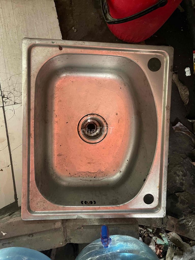 Chậu rửa chén Inox Bạc. Mua bán Thiết bị vệ sinh, nhà tắm tại Quận Long Biên Hà Nội được đăng bởi Toản Quốc Nguyễn hình 1