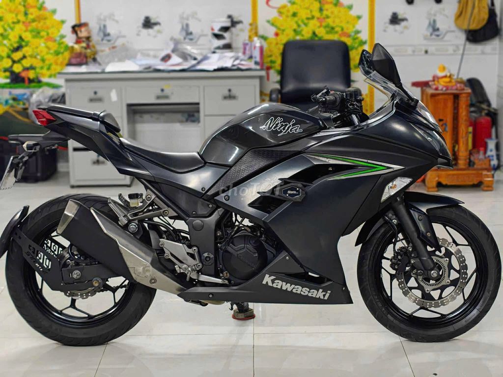 🏍Kawasaki Ninja 300 🏍 Odo 30k Km Biển SG 2018. Mua bán Xe máy tại Quận 5 Tp Hồ Chí Minh được đăng bởi Xe Máy Vinh hình 7
