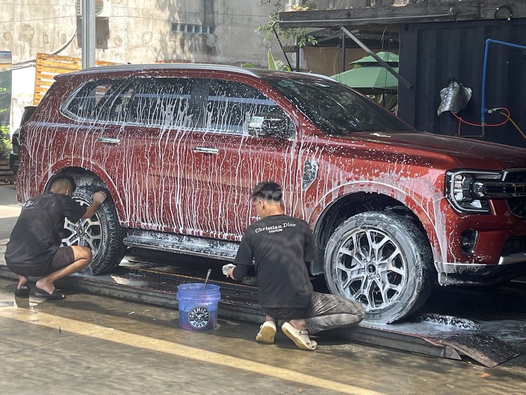 Everest Tita 4x2 cuối 2023 - 36k km Full ls hãng. Mua bán Ô tô tại Huyện Hóc Môn Tp Hồ Chí Minh được đăng bởi Song Hành hình 8