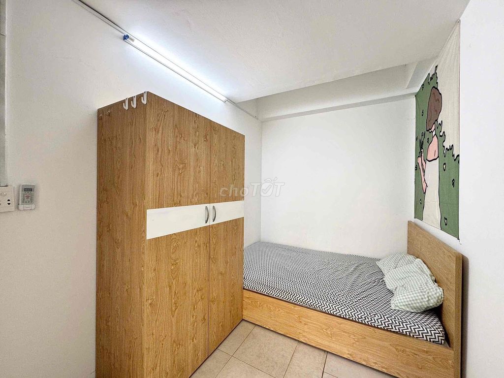 Rent · 1 bd · 40 м² · Quận 10, ул. Đường Lý Thường Kiệt