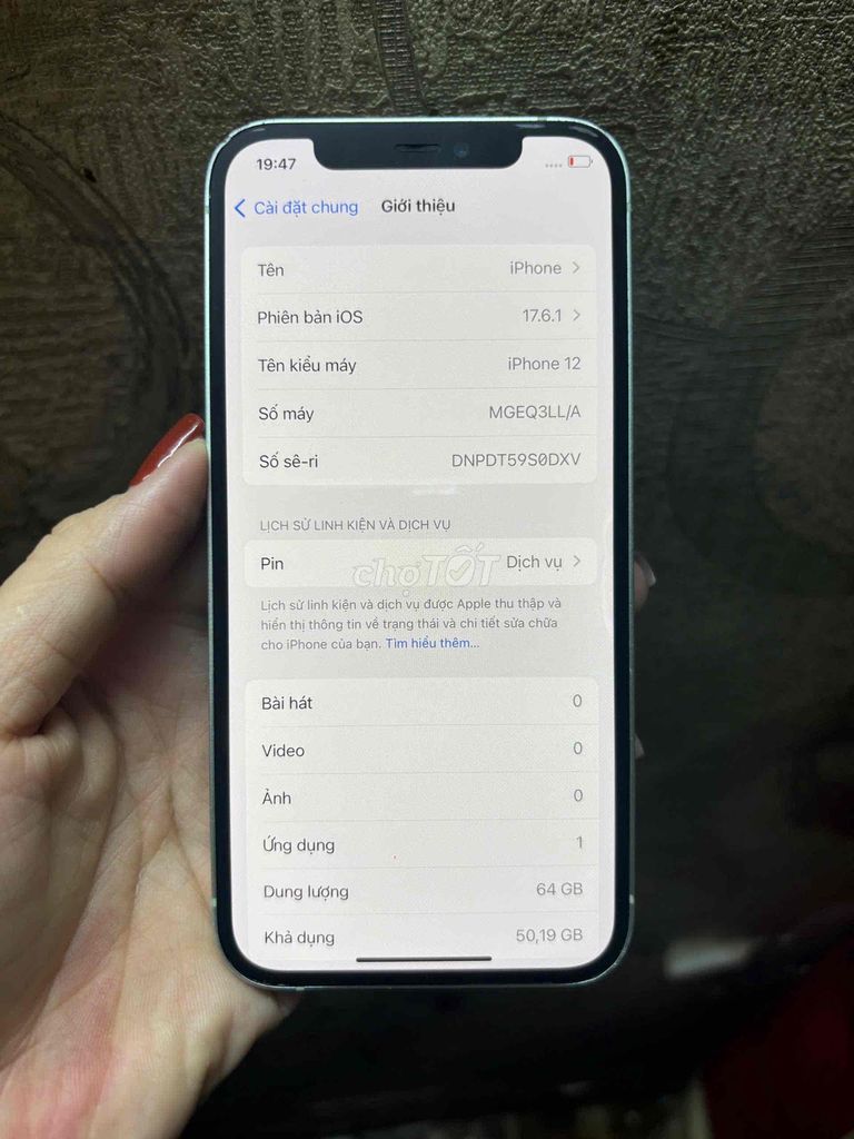 iphone 12 nứt lưng