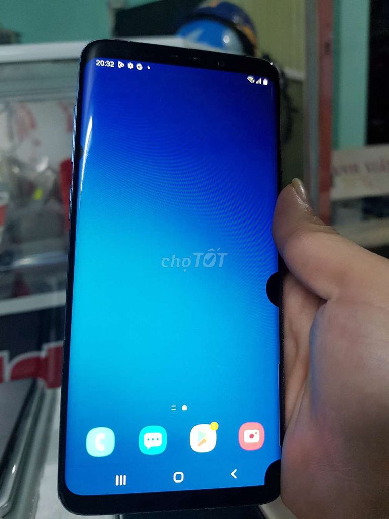 Samsung s9 plus ram 6/256g. 700k