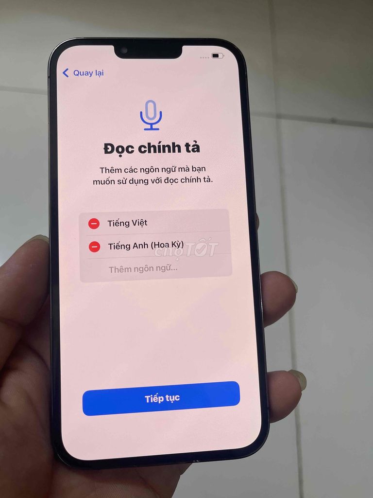 bán xác iPhone 13prm 128gb qt bị iCloud vay khoá