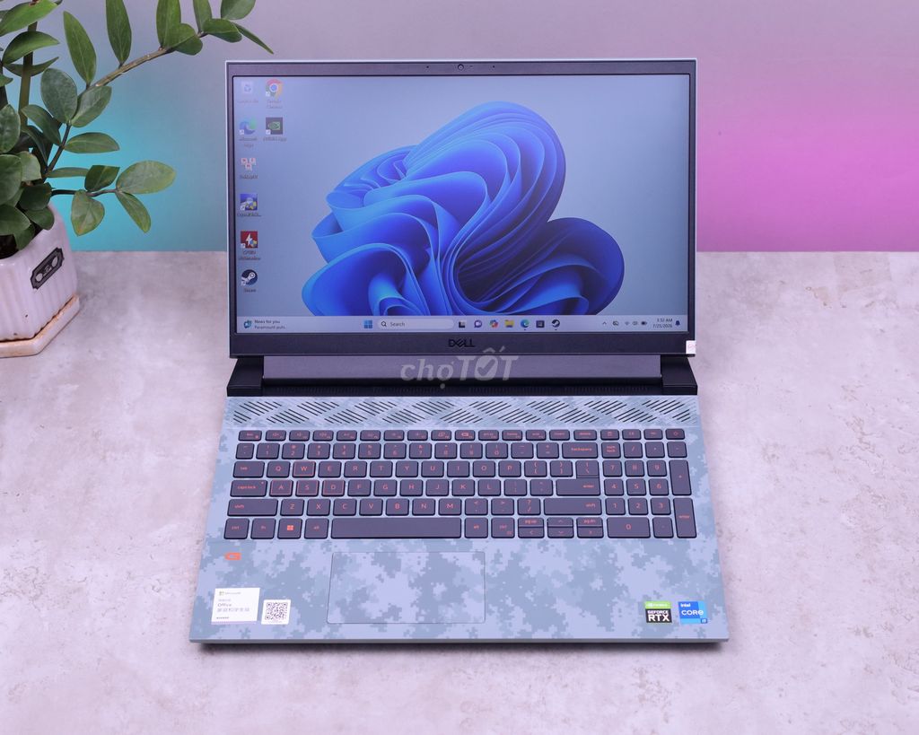 Dell G15 5520 i7-12700H 16GB/512GB RTX 3060 15.6". Mua bán Laptop tại Thành phố Thủ Đức Tp Hồ Chí Minh được đăng bởi Nguyễn Đức Tính hình 1