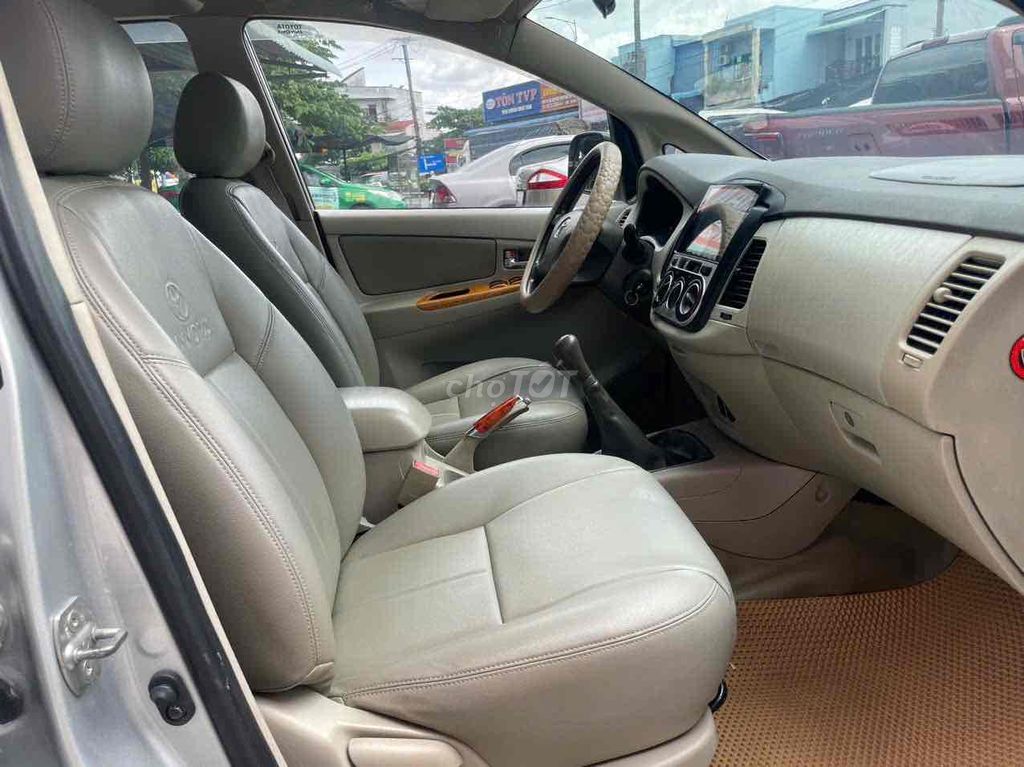 Toyota Innova 2010 G - 139000 km. Mua bán Ô tô tại Thành phố Mỹ Tho Tiền Giang được đăng bởi   Ô Tô Nghĩa Nhân  hình 7