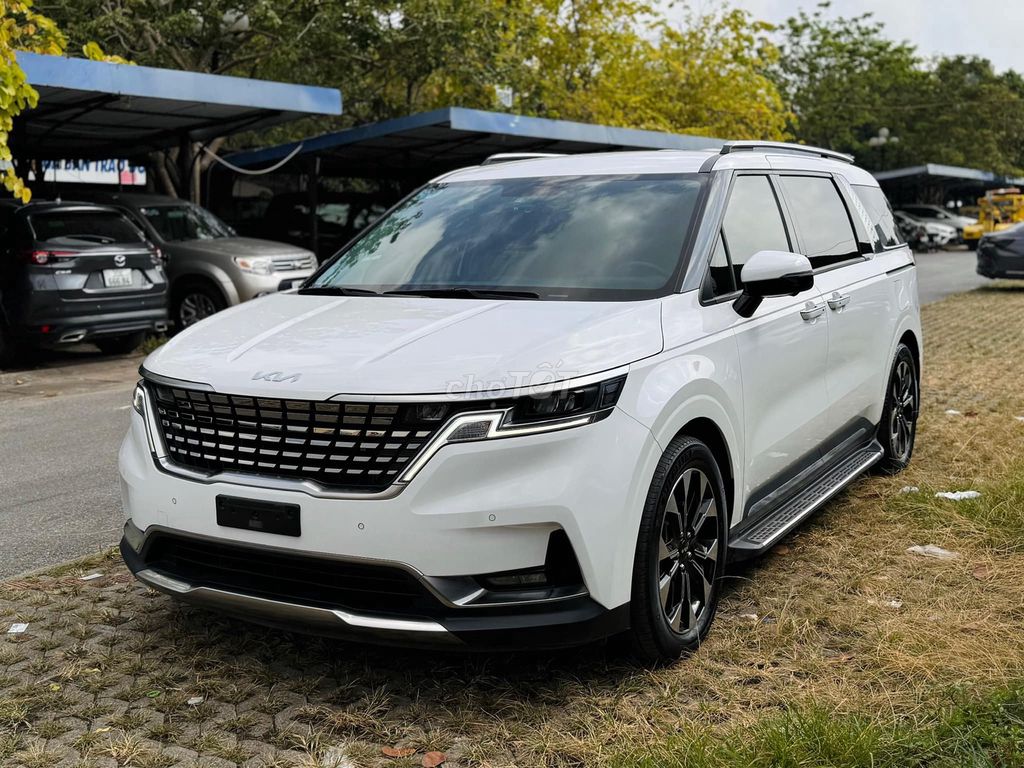 Kia Carnival 2025 Premium 2.2D 7S - 24,000 km cọp.. Mua bán Ô tô tại Thành phố Thủ Đức Tp Hồ Chí Minh được đăng bởi Đức Tứ Bánh hình 8