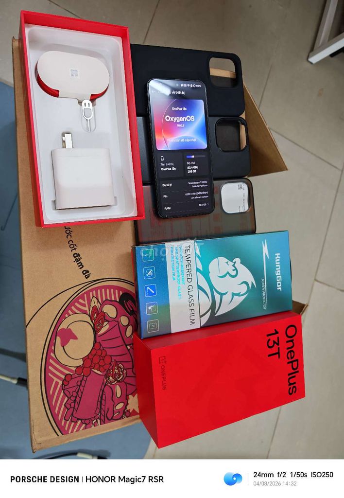 OnePlus 13T 256GB Đen 12GB. Mua bán Điện thoại tại Quận Tân Bình Tp Hồ Chí Minh được đăng bởi Hoàng Trần hình 1