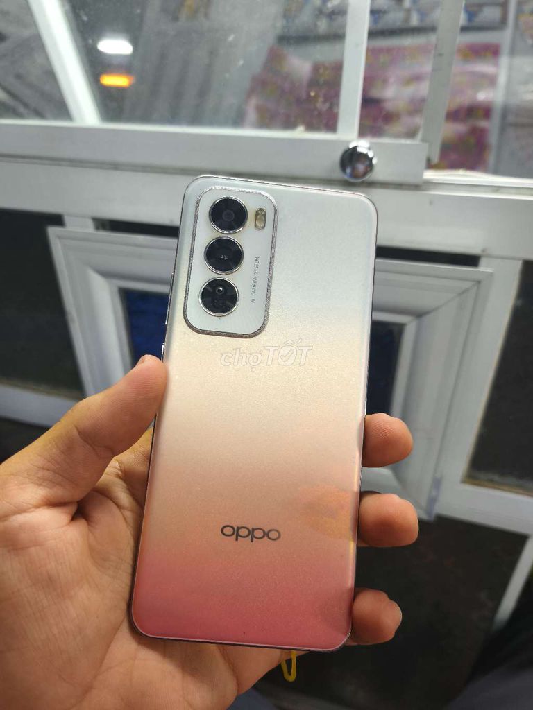Oppo Reno 12 5G 12GB/512GB Hồng. Mua bán Điện thoại tại Huyện Tân Phước Tiền Giang được đăng bởi Thanh Chính  hình 1