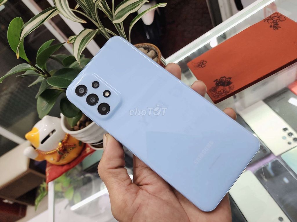 Samsung Galaxy A23 4GB/128GB zin đẹp (pin 5000mh). Mua bán Điện thoại tại Quận Ninh Kiều Cần Thơ được đăng bởi Huy hình 1