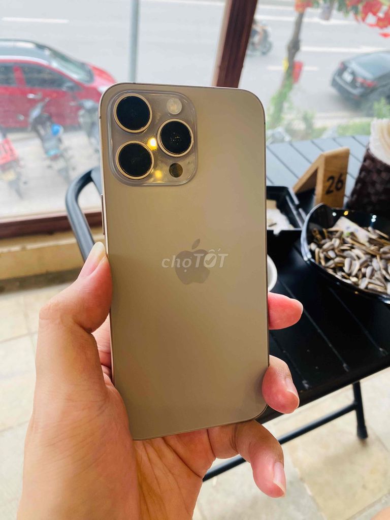 Apple iPhone 15 Pro Max 256GB Titan tự nhiên VN/A. Mua bán Điện thoại tại Quận Long Biên Hà Nội được đăng bởi Nguyễn Duy Nhất hình 1