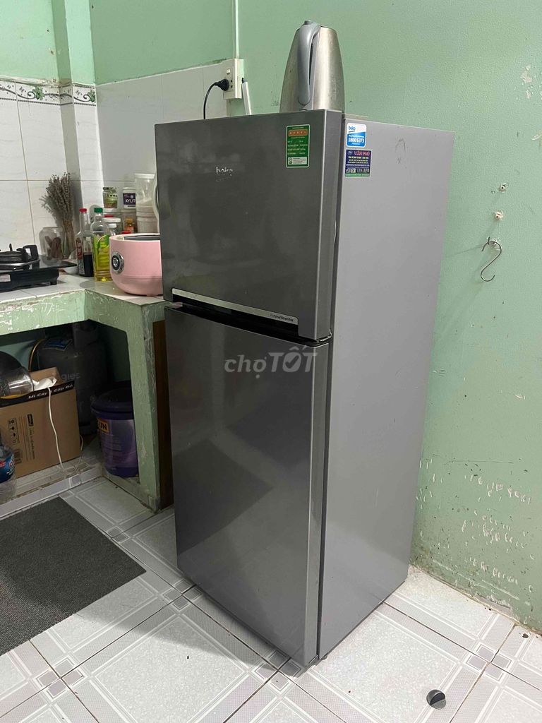 Tủ lạnh Beko Inverter 200L Xám. Mua bán Tủ lạnh tại Thành phố Thủ Đức Tp Hồ Chí Minh được đăng bởi Eric Phạm hình 1