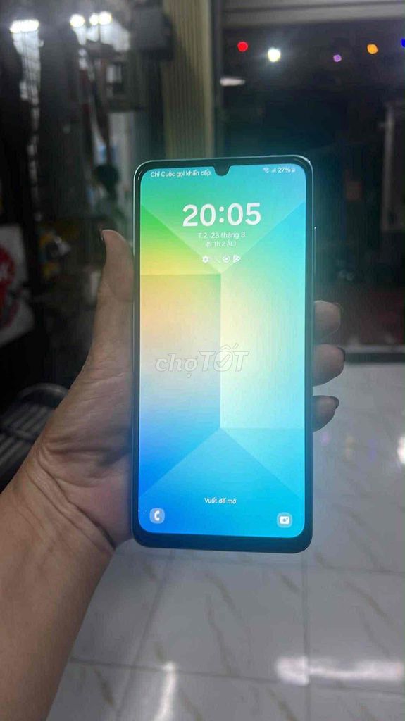 Samsung A06 Xanh ngọc. Mua bán Điện thoại tại Quận Ngũ Hành Sơn Đà Nẵng được đăng bởi Hoàng Ngọc Thiện hình 1