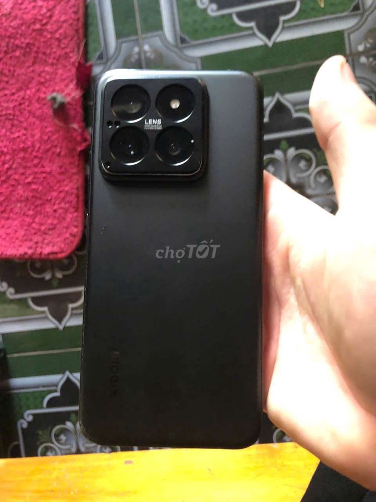 Xiaomi 14 Đen 98%. Mua bán Điện thoại tại Huyện Sơn Dương Tuyên Quang được đăng bởi Phạm Đức Sơn hình 1