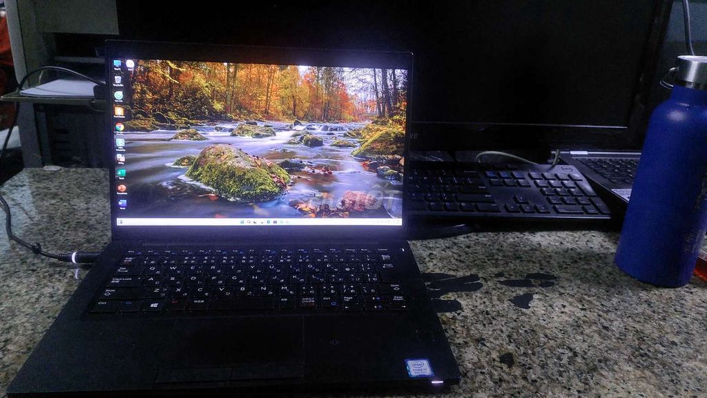 Laptop dell cao cấp i7 gen 8 latitude 7390