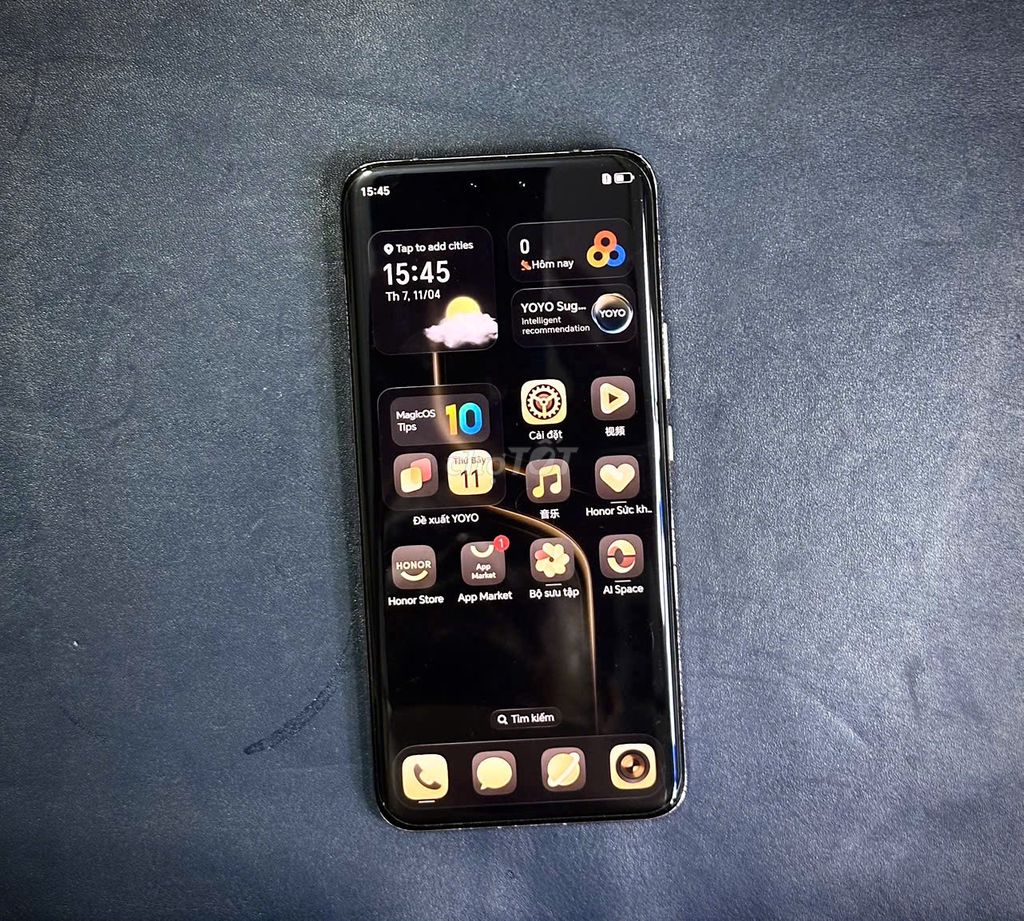 Honor Magic 6 Ultimate 16/512 tím như tin đăng gl. Mua bán Điện thoại tại Quận 3 Tp Hồ Chí Minh được đăng bởi T83 hình 1