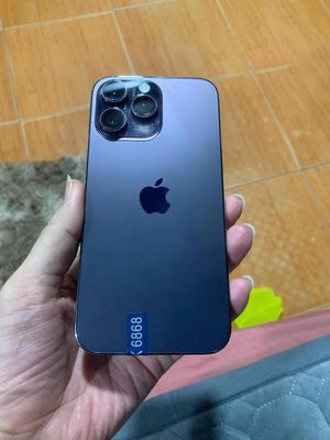 iphone 14 promax - tím - bản 1T (Q,tế) 98% đủ PK. Mua bán Điện thoại tại Quận Cầu Giấy Hà Nội được đăng bởi Quang ERiC