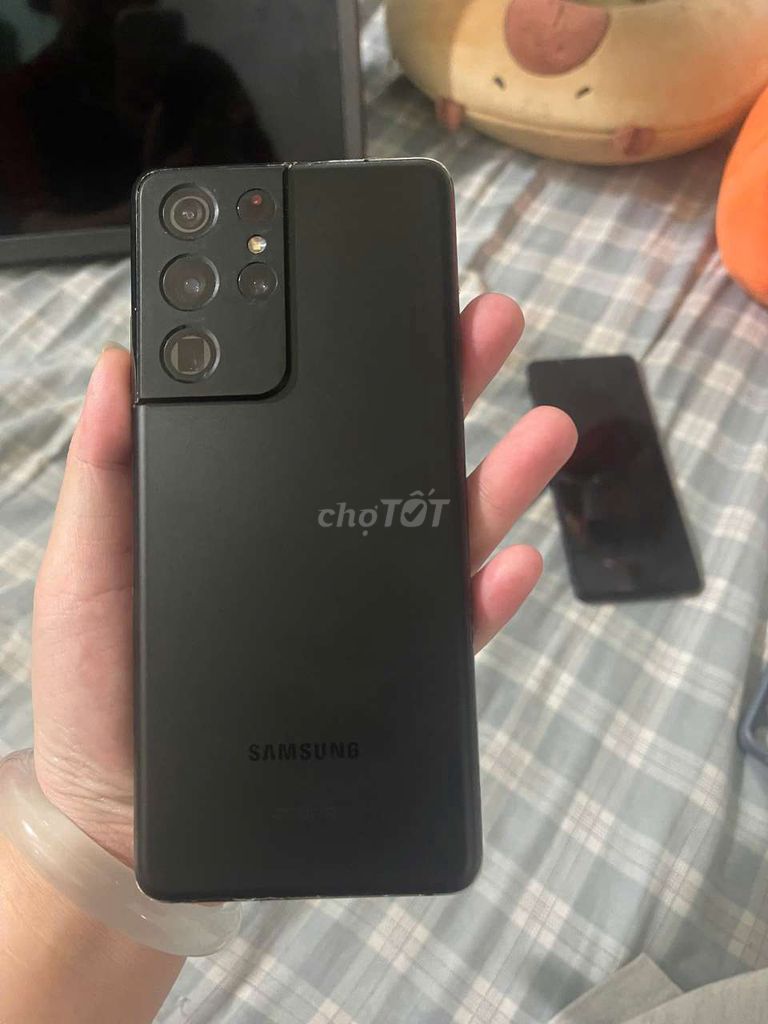 Samsung S21 Ultra Đen Hàn Quốc Đã qua sử dụng. Mua bán Điện thoại tại Quận 12 Tp Hồ Chí Minh được đăng bởi Ngọc Tài Trần hình 1