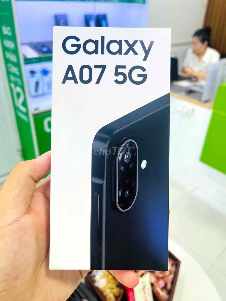 Samsung Galaxy A07 5G 64GB Đen. Mua bán Điện thoại tại Quận Ngô Quyền Hải Phòng được đăng bởi TRAN SONG HA hình 1