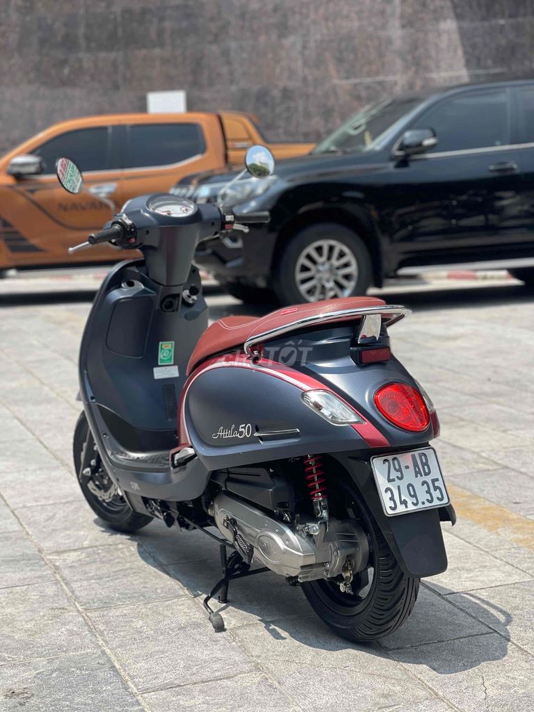 Attila 50cc 2022 chính chủ xe đẹp như mới. Mua bán Xe máy tại Quận Cầu Giấy Hà Nội được đăng bởi Anh Khoa hình 7