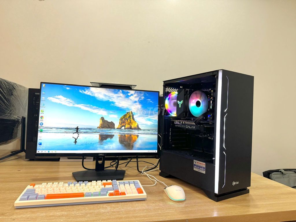 Bán Bộ I5 14400F RTX 2060- Màn Dell S24 FUll HD. Mua bán Máy tính để bàn tại Quận Hoàng Mai Hà Nội được đăng bởi Nguyễn Mạnh Tiến Hà Nội hình 1
