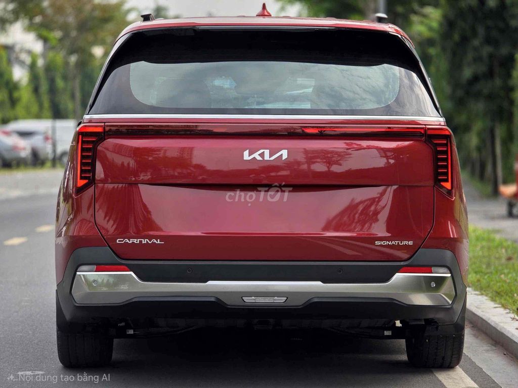 KIA CARNIVAL ALLNEW ĐỎ SƠN ZIN CẢ XE. Mua bán Ô tô tại Quận Bình Tân Tp Hồ Chí Minh được đăng bởi Huỳnh Thiên Bảo hình 7