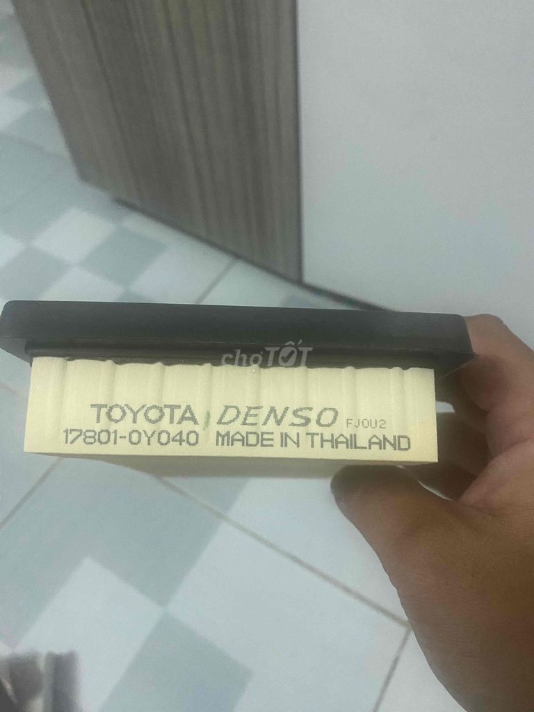 Lọc gió động cơ Toyota Vios. Mua bán Phụ tùng xe tại Thành phố Thủ Dầu Một Bình Dương được đăng bởi Phát hình 3