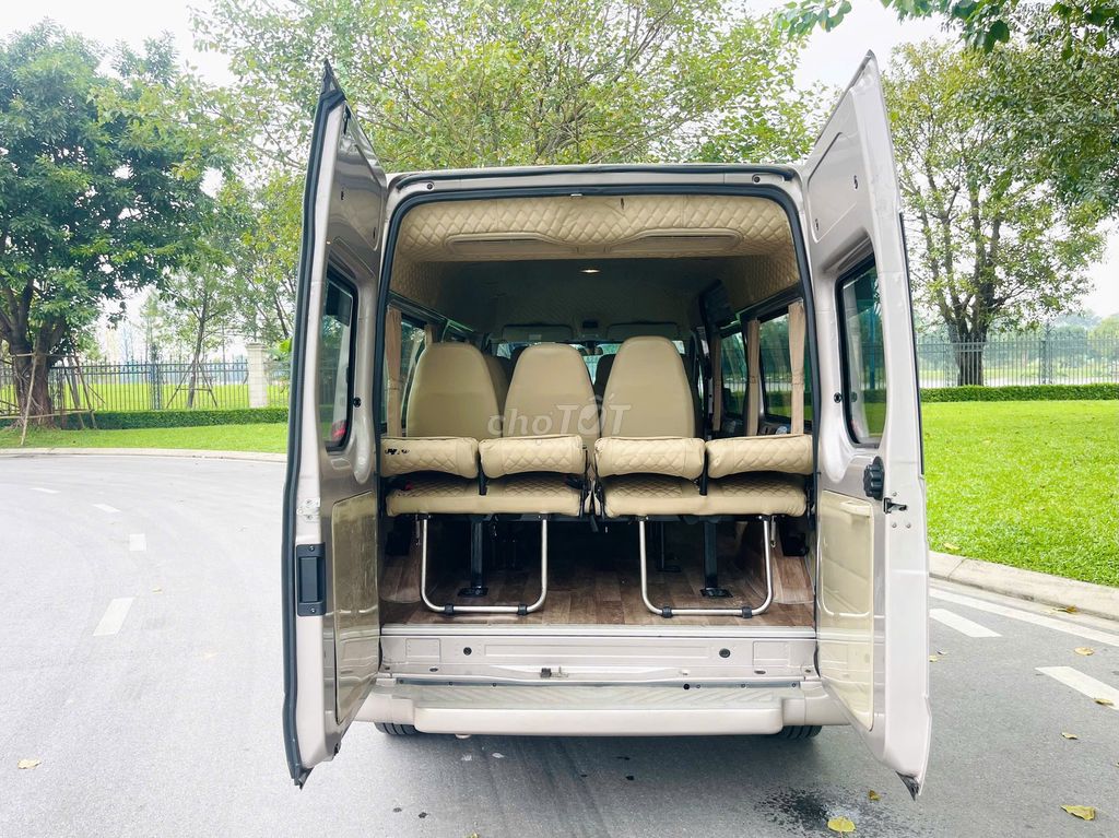 Ford Transit 2018 Luxury - 150000 km. Mua bán Ô tô tại Huyện Gia Lâm Hà Nội được đăng bởi vũ quang linh hình 10