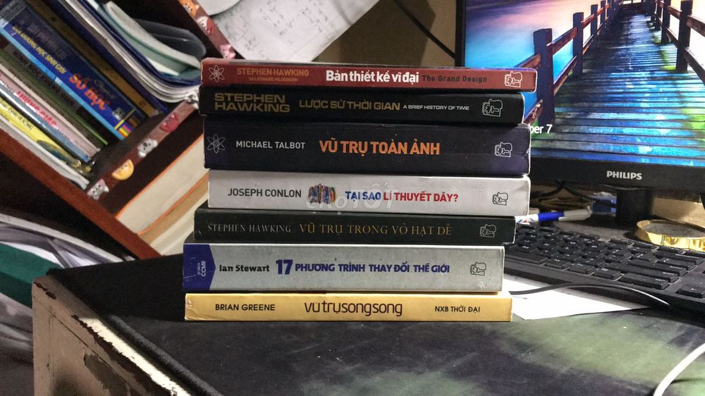Sách khoa học vũ trụ