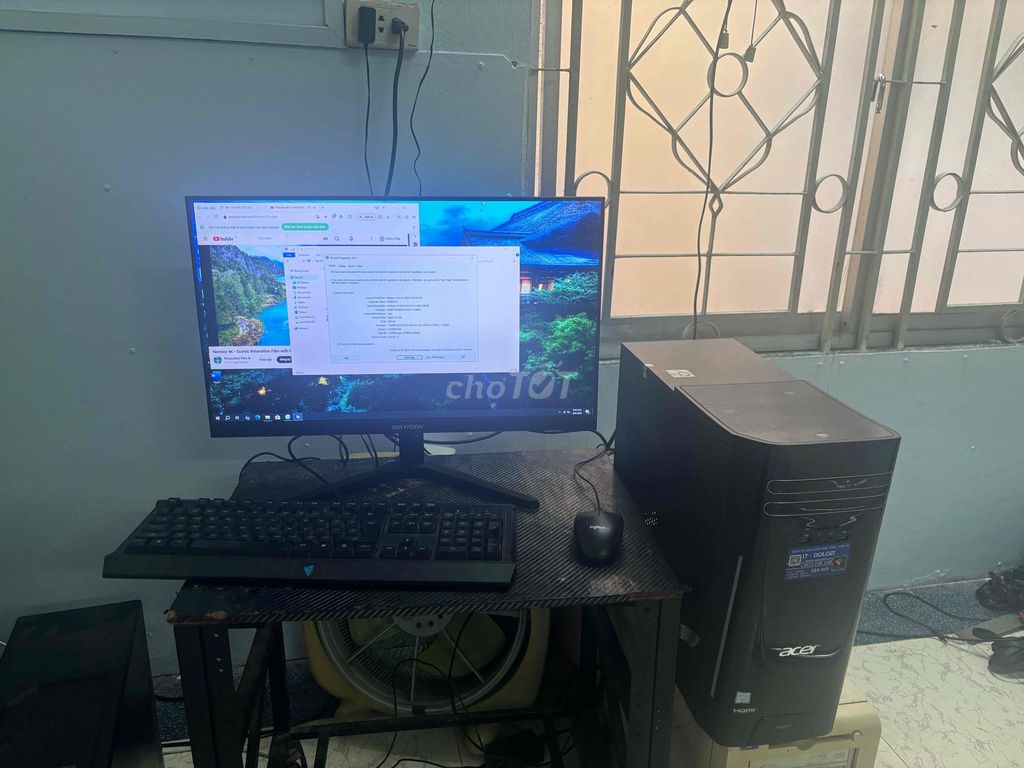 Acer Aspire TC-780 i5-7400 24 inch. Mua bán Máy tính để bàn tại Huyện Nhà Bè Tp Hồ Chí Minh được đăng bởi mua bán đồ củ hình 1