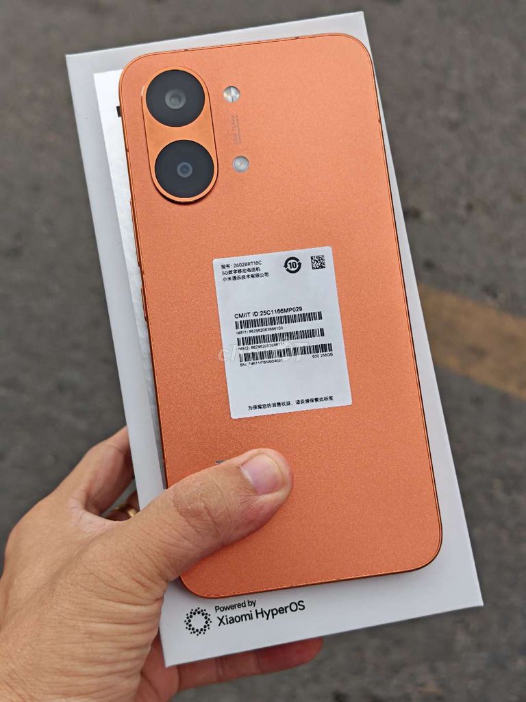 Xiaomi Redmi Turbo 5 Max Fullbox 16Gb.256. Mua bán Điện thoại tại Quận Bình Tân Tp Hồ Chí Minh được đăng bởi Phạm Vôn hình 1
