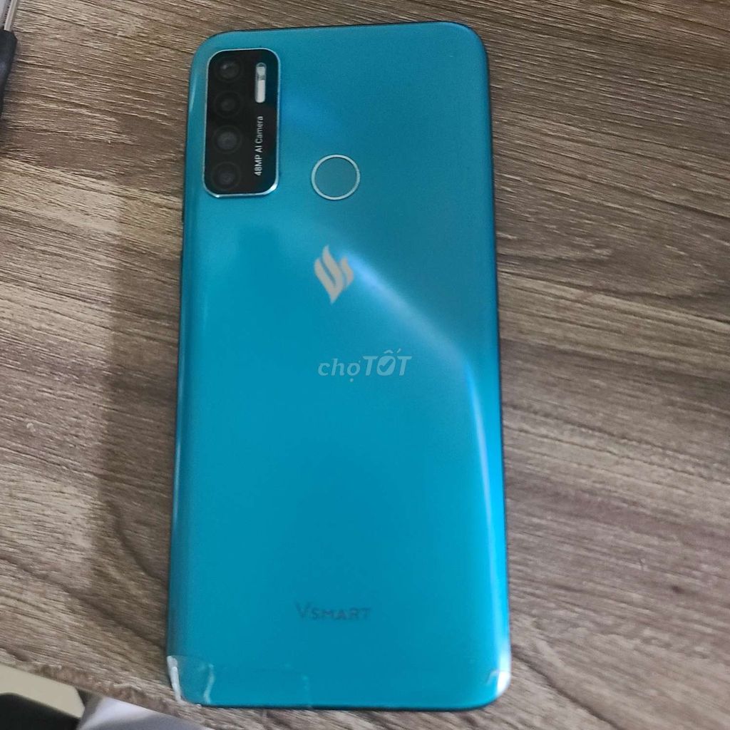 Vsmart Live 4 64GB Xanh Bể kính. Mua bán Điện thoại tại Thành phố Thuận An Bình Dương được đăng bởi kaka hình 1